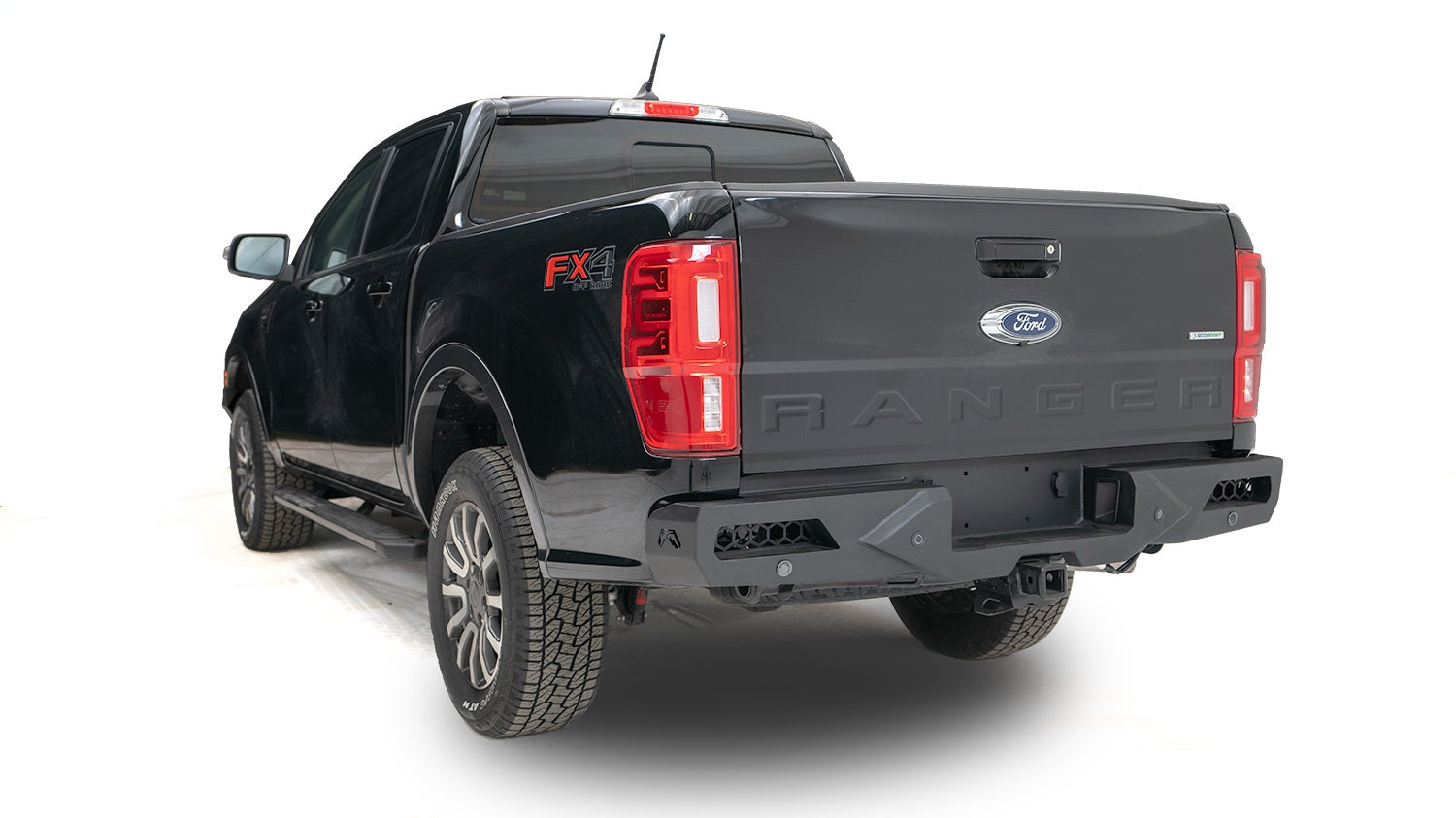 Fab Fours FR19-E4851-1 Vengeance Rear Bumper Fits 19-22 Ranger
