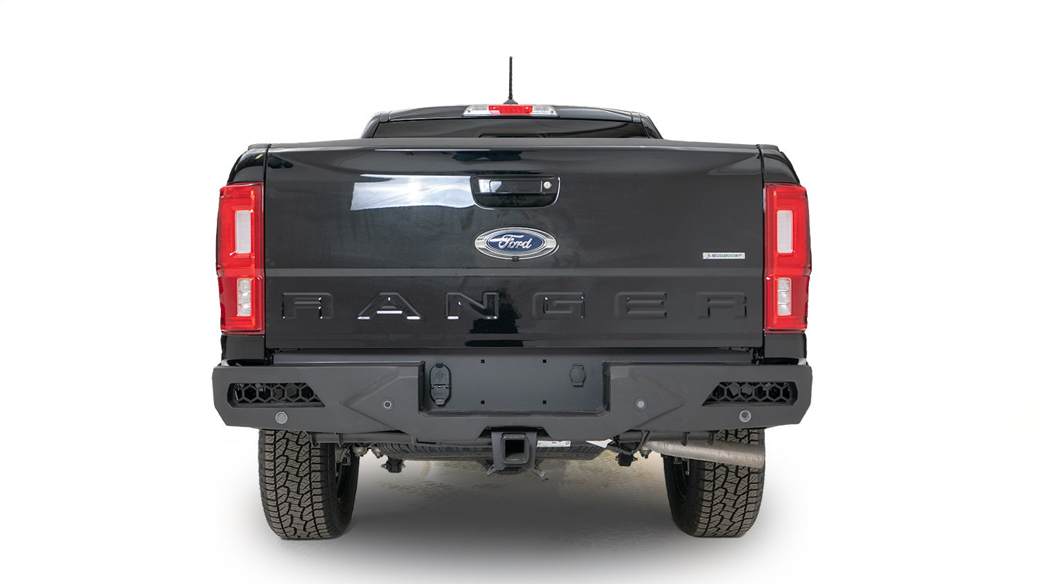 Fab Fours FR19-E4851-1 Vengeance Rear Bumper Fits 19-22 Ranger