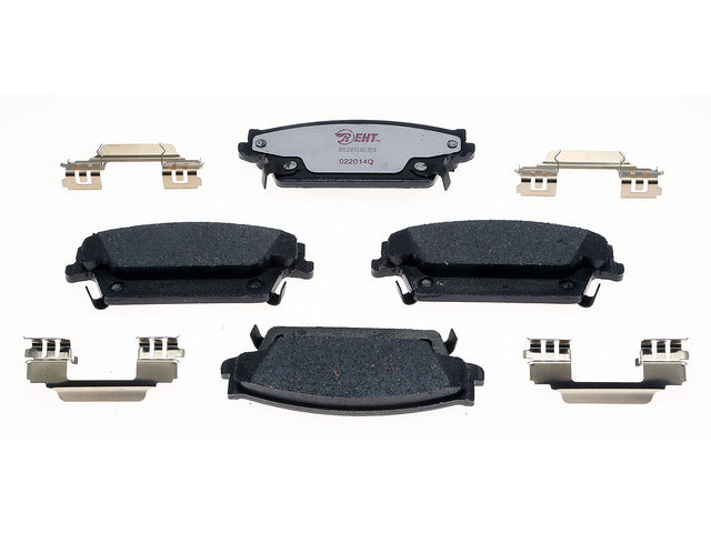 Raybestos Brakes Disc Brake Pad Set EHT1020H