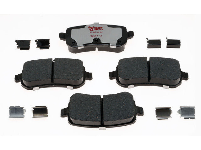 Raybestos Brakes Disc Brake Pad Set  EHT1021H