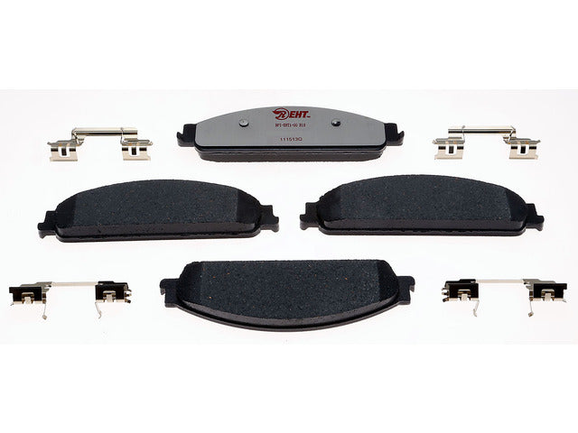 Raybestos Brakes Disc Brake Pad Set EHT1070H