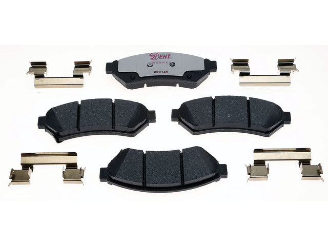 Raybestos Brakes Disc Brake Pad Set EHT1075H