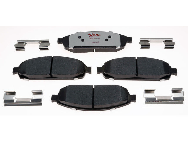 Raybestos Brakes Disc Brake Pad Set EHT1080H