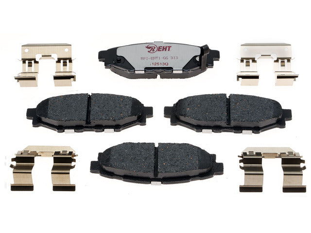 Raybestos Brakes Disc Brake Pad Set EHT1114H