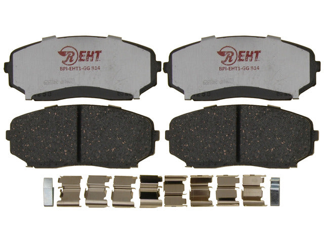 Raybestos Brakes Disc Brake Pad Set EHT1258AH