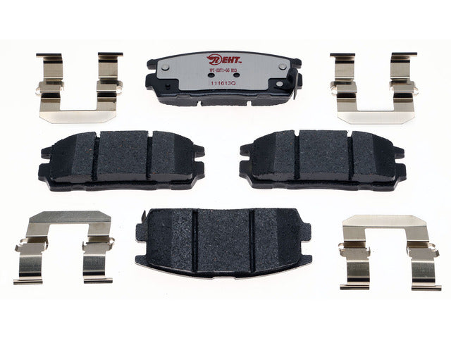 Raybestos Brakes Disc Brake Pad Set EHT1275H
