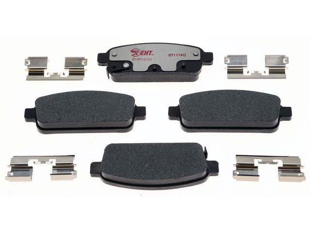 Raybestos Brakes Disc Brake Pad Set EHT1468H