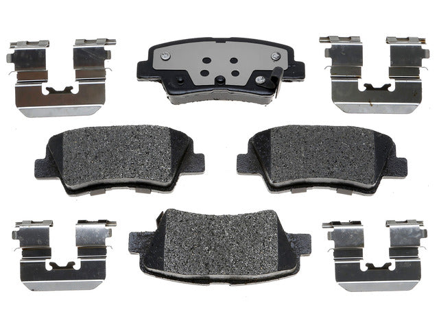 Raybestos Brakes Disc Brake Pad Set EHT1544H