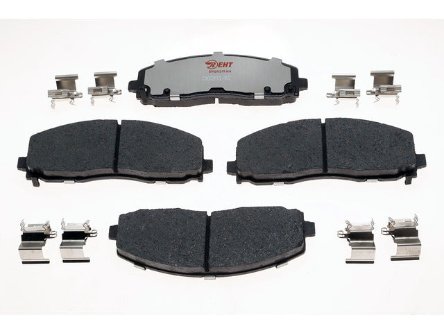 Raybestos Brakes Disc Brake Pad Set EHT1589H