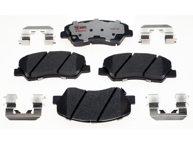Raybestos Brakes Disc Brake Pad Set EHT1593H