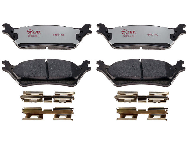 Raybestos Brakes Disc Brake Pad Set EHT1602H