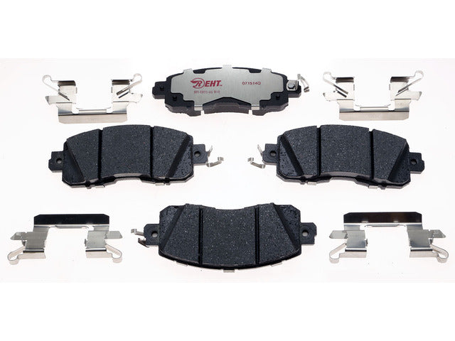 Raybestos Brakes Disc Brake Pad Set EHT1650H