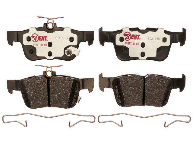 Raybestos Brakes Disc Brake Pad Set EHT1665H