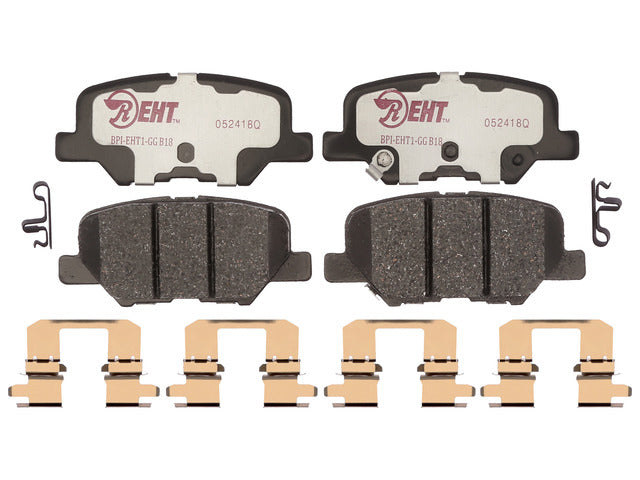 Raybestos Brakes Disc Brake Pad Set EHT1679H