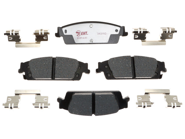Raybestos Brakes Disc Brake Pad Set EHT1707H