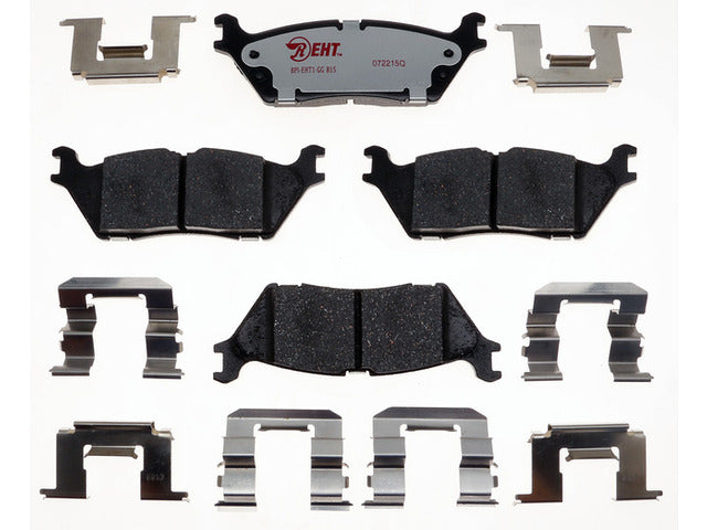 Raybestos Brakes Disc Brake Pad Set EHT1790H