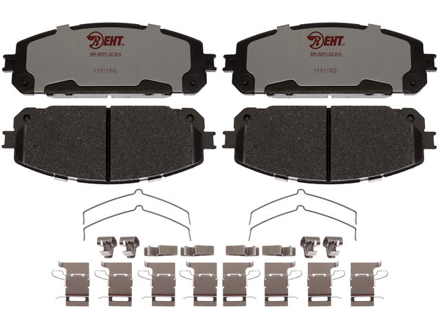 Raybestos Brakes Disc Brake Pad Set EHT1843H