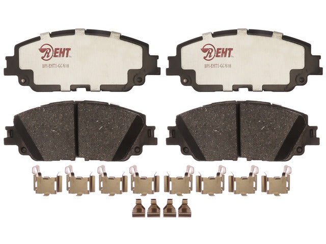 Raybestos Brakes Disc Brake Pad Set EHT2076H