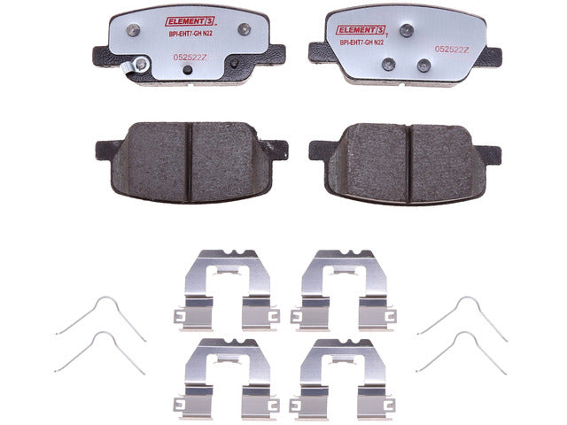Raybestos Brakes Disc Brake Pad Set EHT2199H