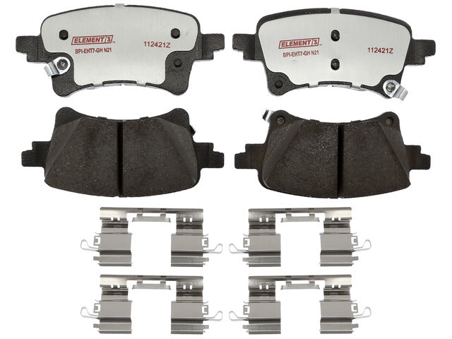 Raybestos Brakes Disc Brake Pad Set EHT2233H