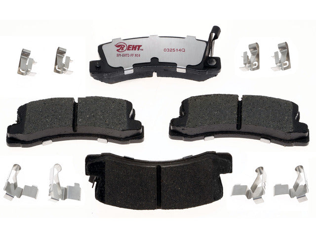 Raybestos Brakes Disc Brake Pad Set EHT325H