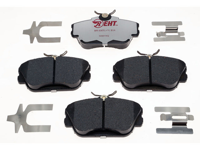 Raybestos Brakes Disc Brake Pad Set  EHT598H