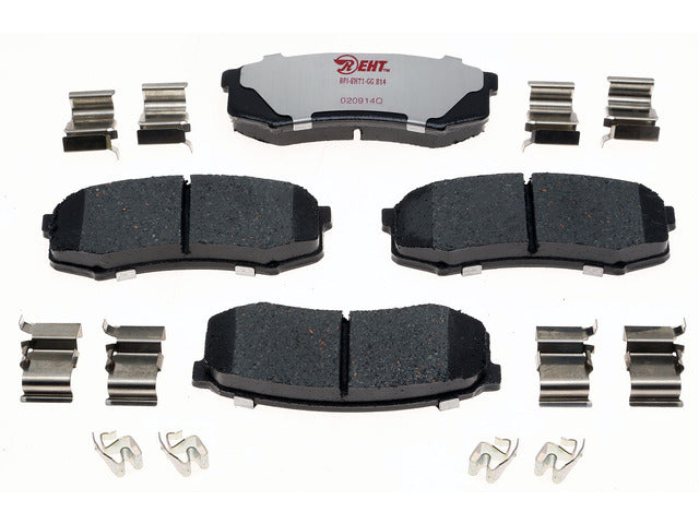 Raybestos Brakes Disc Brake Pad Set EHT606H