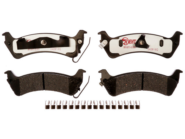 Raybestos Brakes Disc Brake Pad Set EHT666H