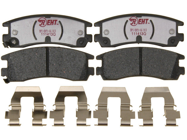 Raybestos Brakes Disc Brake Pad Set EHT698H