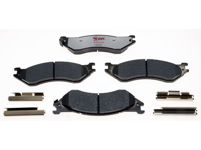 Raybestos Brakes Disc Brake Pad Set EHT702H