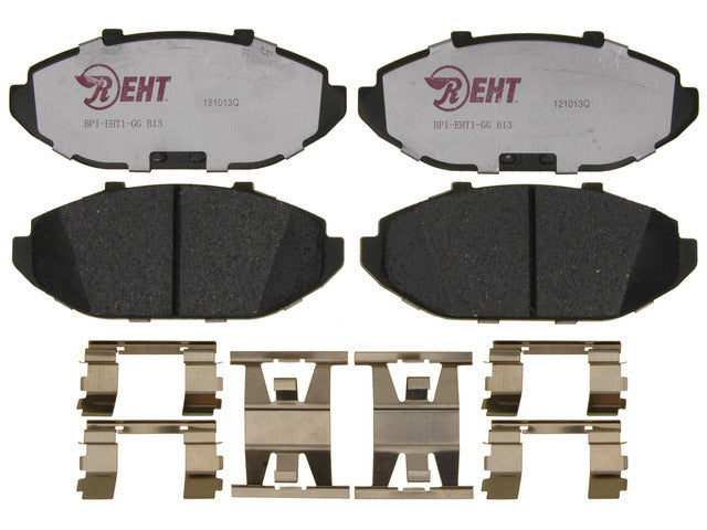 Raybestos Brakes Disc Brake Pad Set EHT748H