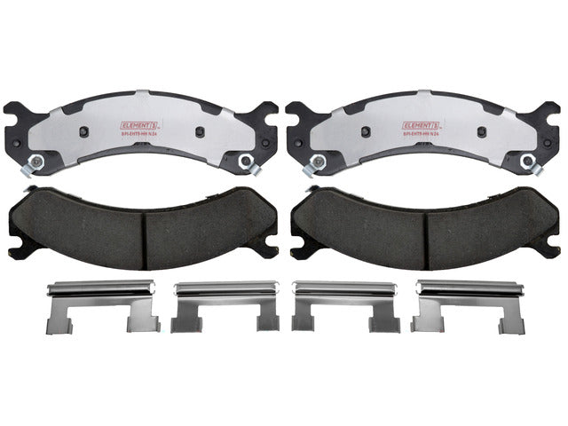 Raybestos Brakes Disc Brake Pad Set EHT784H
