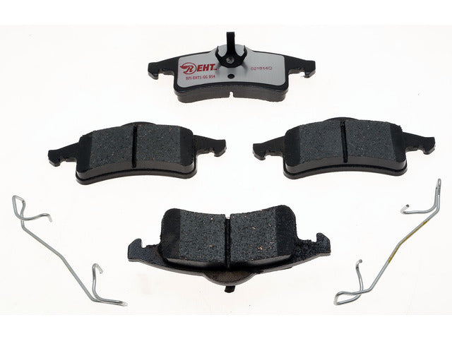 Raybestos Brakes Disc Brake Pad Set EHT791H