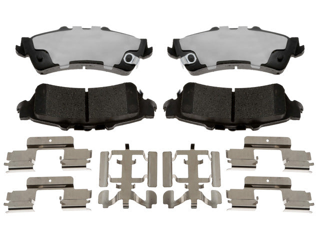 Raybestos Brakes Disc Brake Pad Set EHT792H