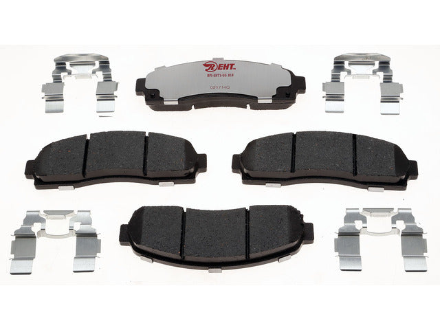 Raybestos Brakes Disc Brake Pad Set EHT833H