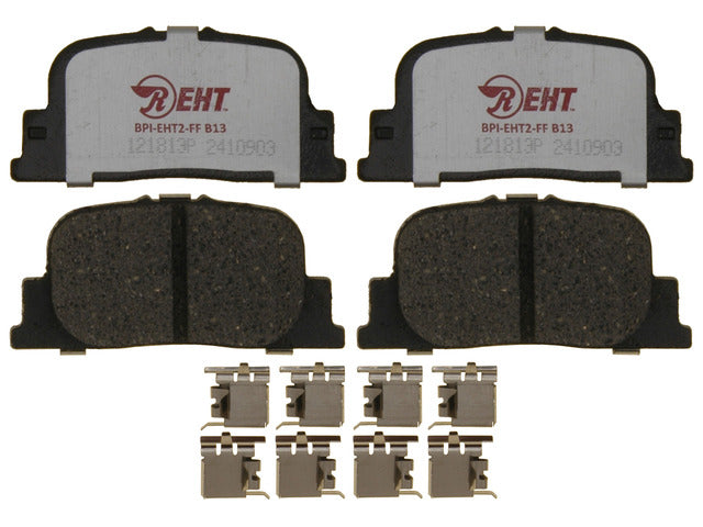 Raybestos Brakes Disc Brake Pad Set EHT835H