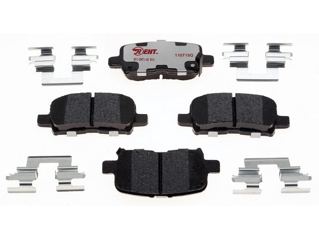 Raybestos Brakes Disc Brake Pad Set EHT865H