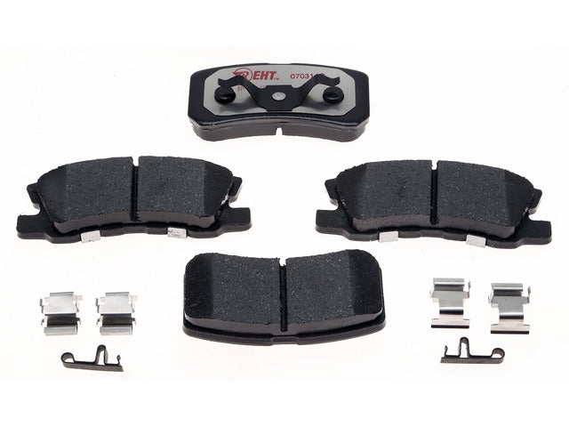 Raybestos Brakes Disc Brake Pad Set EHT868H