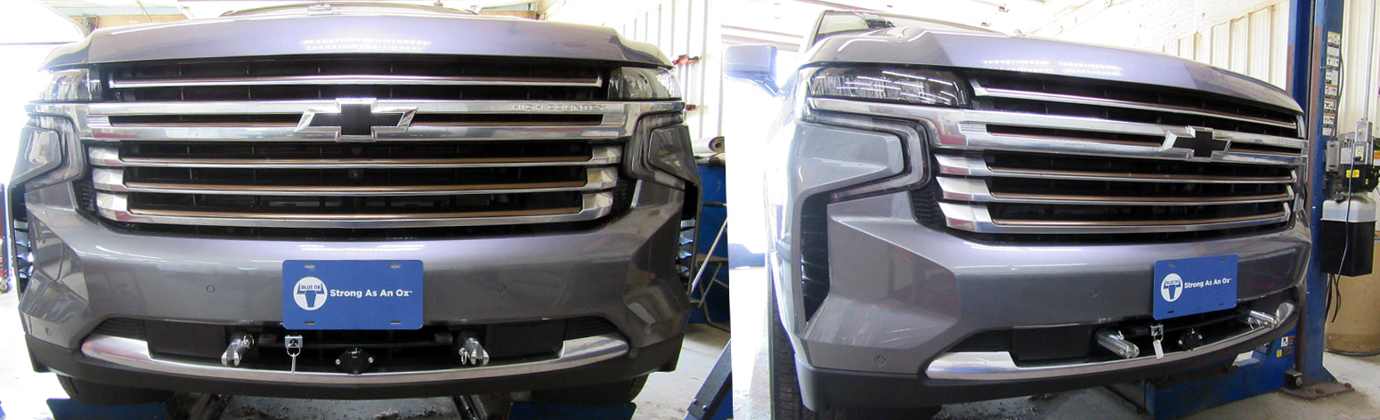 BSPLT '21 CHVY TAHOE/SBRBN DIESEL