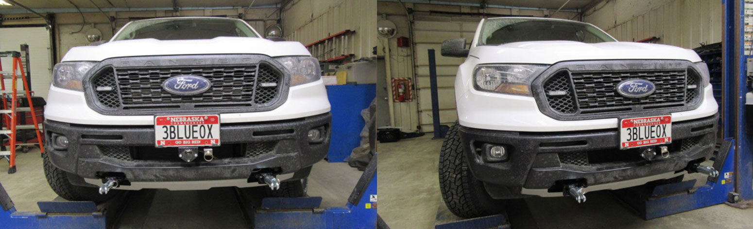 BSPLT '21 FORD RANGER PICKUP