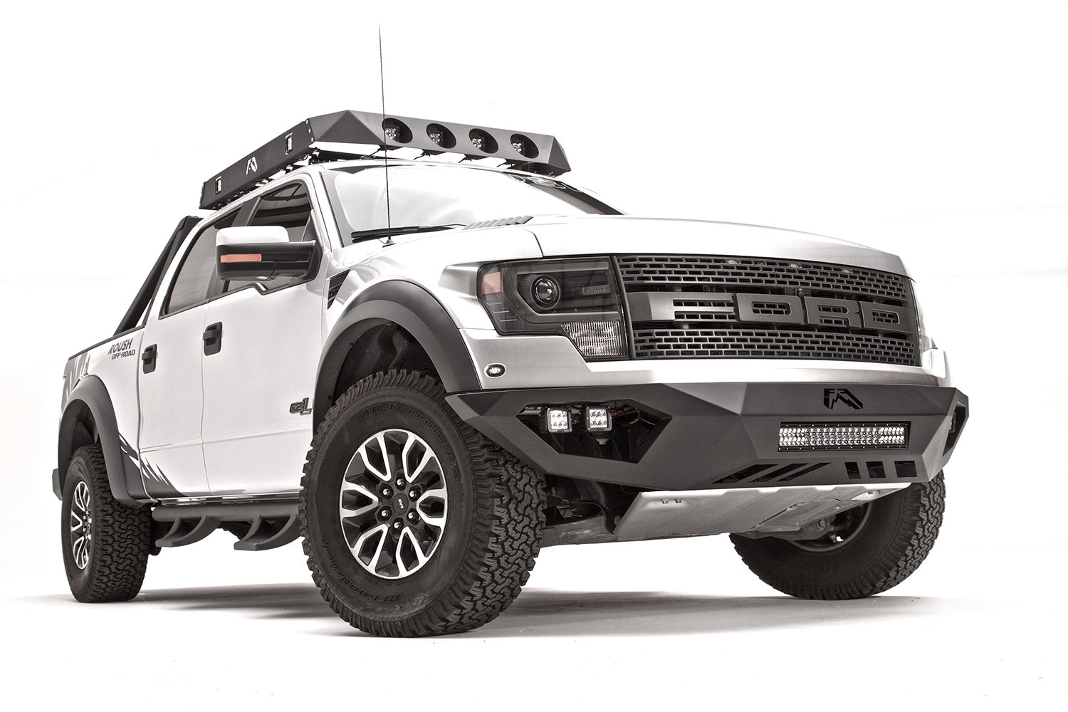 Fab Fours FF10-D1961-1 Vengeance Front Bumper Fits 10-14 F-150