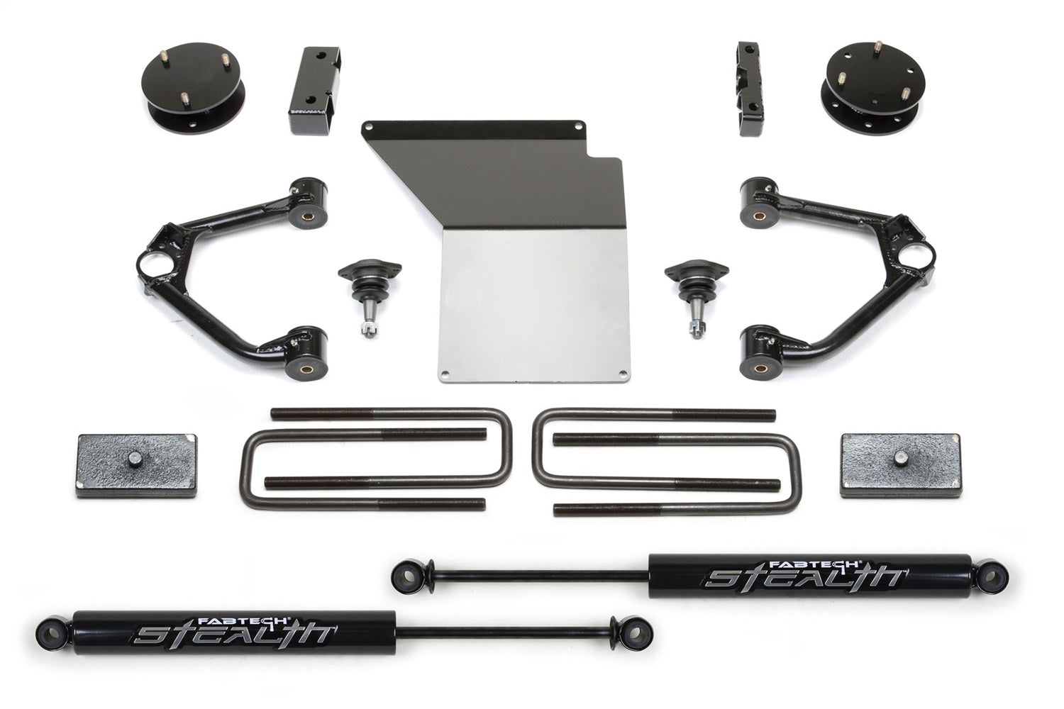 Fabtech FTS21186 Component Box Fits 07-14 Sierra 1500 Silverado 1500