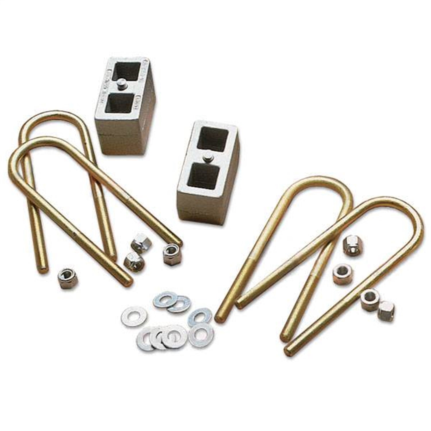 Fabtech FTS22129 Block Kit Fits 08 F-450 Super Duty F-550 Super Duty