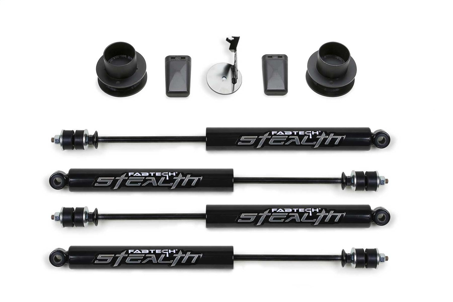Fabtech FTS23228 Coil Spacer System Fits 19-20 2500 3500