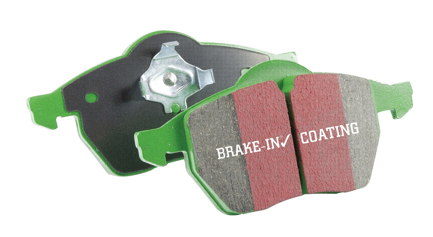EBC Brakes DP21518 Greenstuff 2000 Series Sport Brake Pads