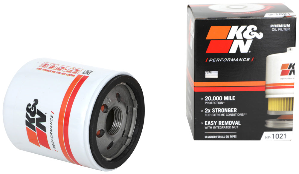 K&N Engine Oil Filter HP-1021