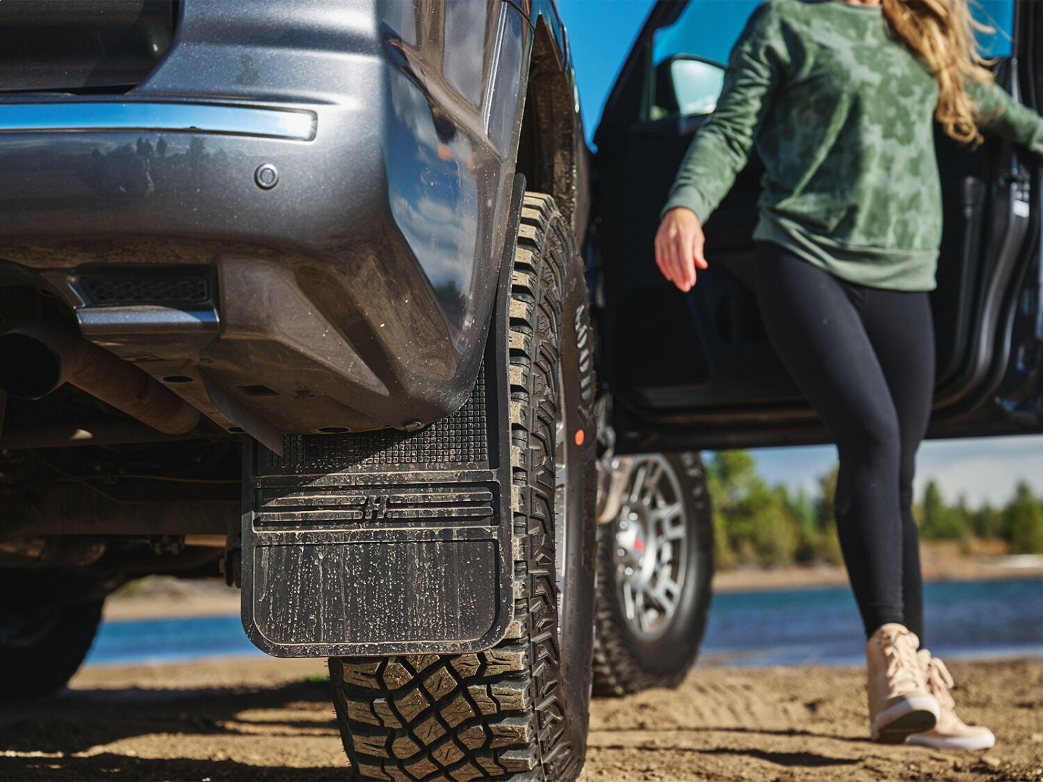 Husky Liners 55001 MudDog Mud Flaps