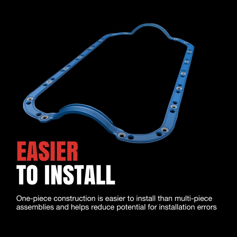 FEL-PRO Engine Oil Pan Gasket Set OS 34510 T