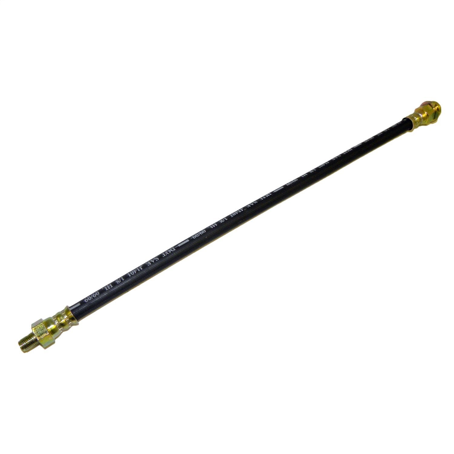 Crown Automotive J0937884 Brake Hose Fits 41-66 CJ3 CJ5 CJ5A CJ6 CJ6A MB Willys