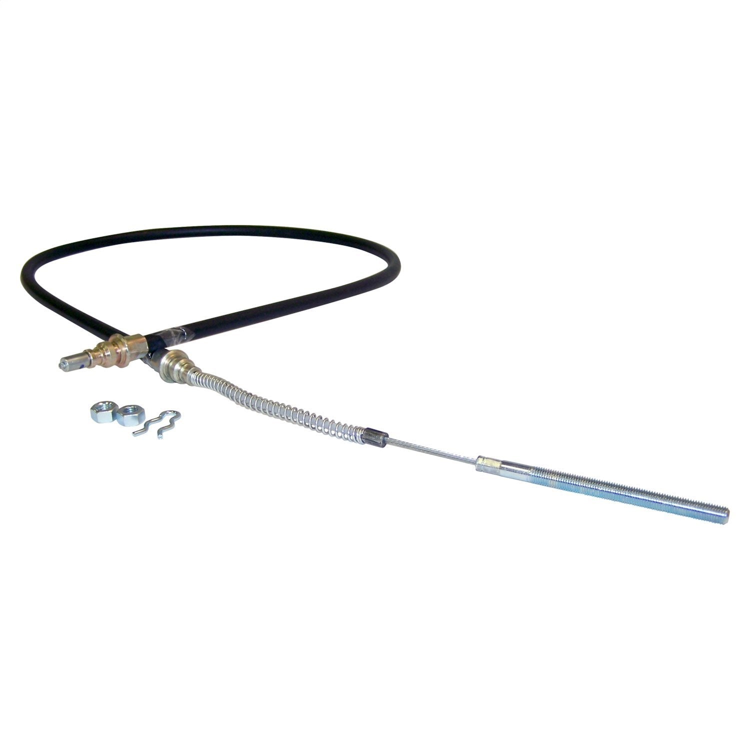 Crown Automotive J5355287 Parking Brake Cable Fits 76-83 CJ5 CJ7